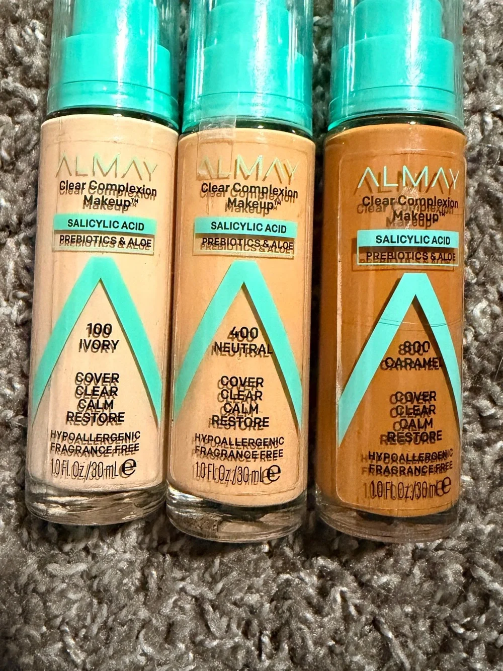 Almay Clear Complexion Makeup Foundation - 1 per order